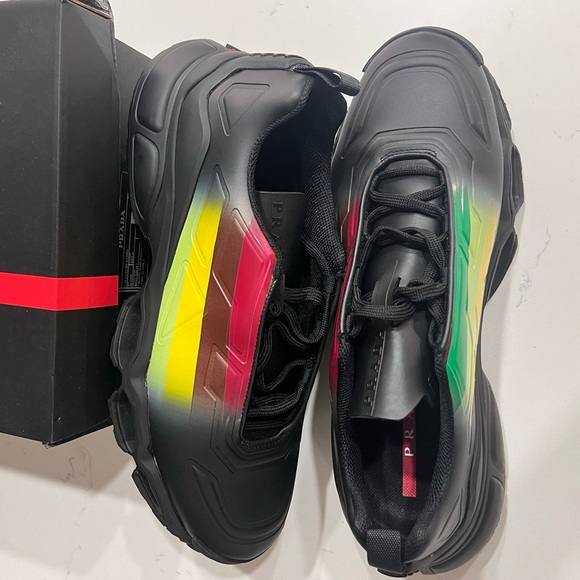 Prada Collision Cross Pull-On Sneakers - Picture 2 of 6